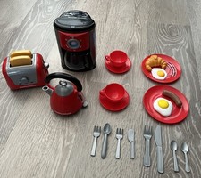 Casdon Toy Morphy Richards Kitchen Play Set Kids Role Play, Kettle, Toaster etc.