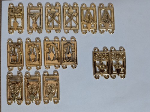 Lot masonic council royal - 15,