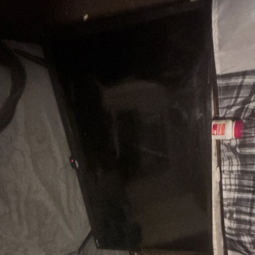 Flat screen television - flat,