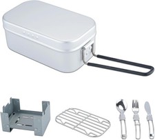 Camping Mess Tin for 1, ISFORU