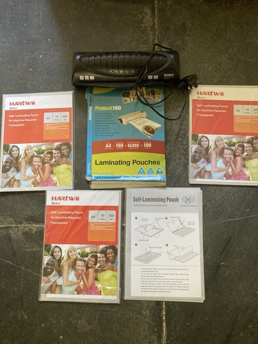 Laminator machine and - machine,