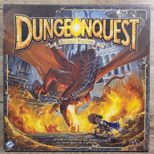 Dungeonquest revised edition - dungeonquest,