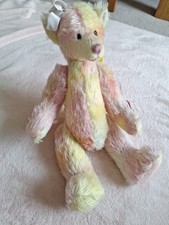 Vintage 2000's Russ Collectible Mohair Zoe Teddy Bear