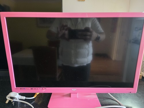 Bush pink dvd led - bush, tv