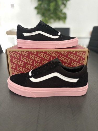 Vans old skool sidewall pink - old,