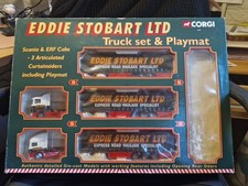 Corgi Eddie Stobart Truck Set