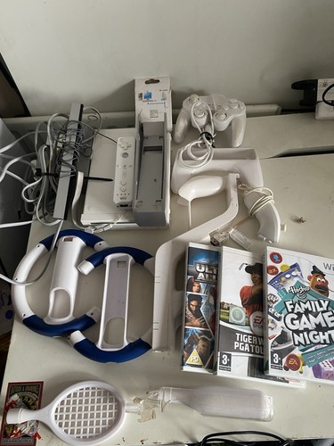 Nintendo wii bundle console - bundle,