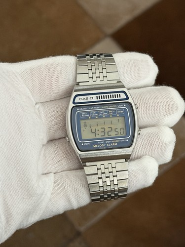 Rare vintage casio - rare, melody