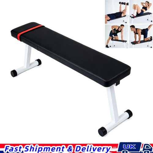 Flat weight bench foldable - weight,