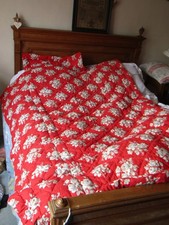 SUPERB ANTIQUE 19TH C COTTON