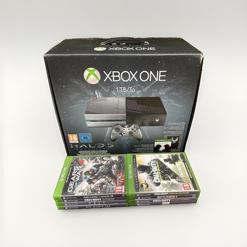 Boxed xbox one halo - xbox,
