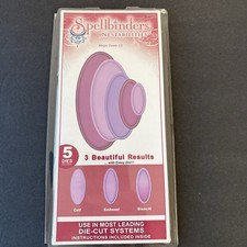 Spellbinders Mega Ovals Lg