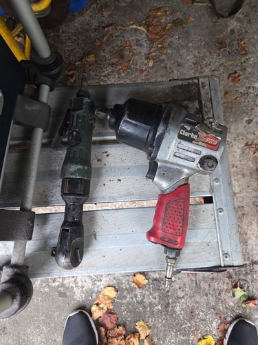 Air tools impactor and ratchet - impactor,