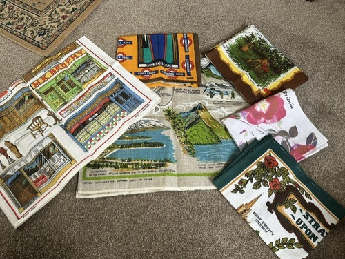 Bundle tea towels 6 - bundle, of