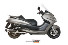 MIVV FULL SYSTEM EXHAUST FOR YAMAHA MAJESTY 400 2007 > 2014 URBAN INOX