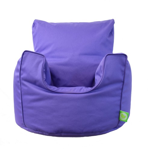 Cotton purple lilac bean - purple, bag