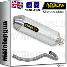 full system exhaust tech arrow