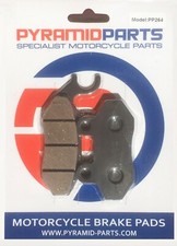 Front Brake Pads for TGB 202