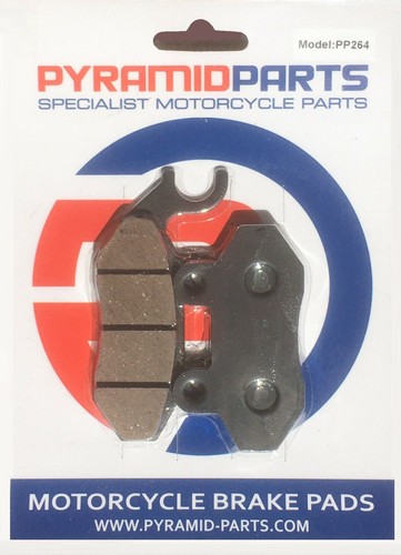 Front brake pads for sym - brake, jet