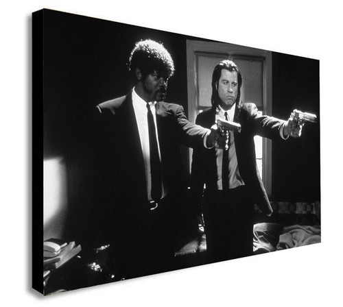 Pulp fiction vincent and - -,