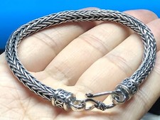 Solid 925 Sterling Silver Mens
