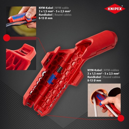 Knipex ergostrip wire - knipex, cable