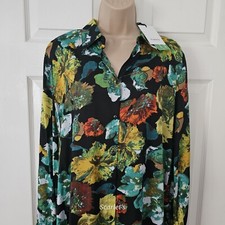 B.Young Dress Byimilda Size 38 UK 12 Bright Colourful Keyhole Back New With Tags