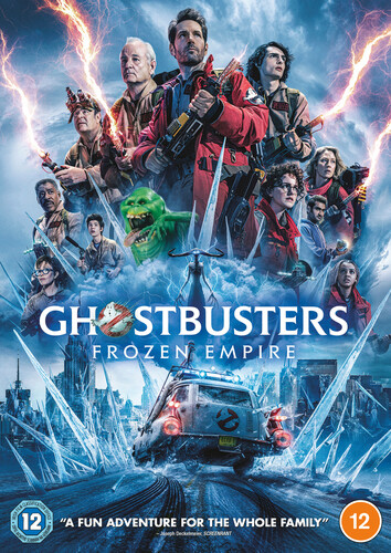 Ghostbusters frozen empire - ghostbusters:,