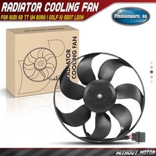 Radiator Cooling Fan for Audi