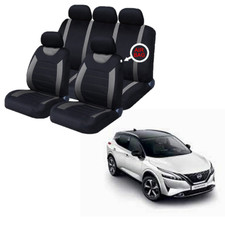 FOR Nissan Qashqai Black &