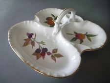 Royal Worcester Arden Divided