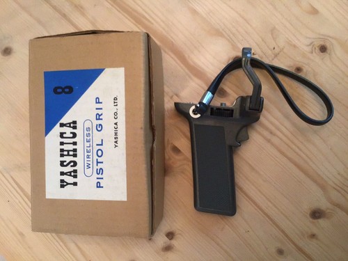 Yashica cine camera pistol - cine,