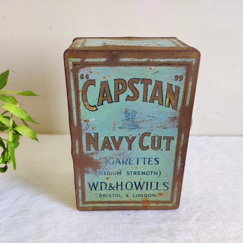 1930s vintage capstan navy cut - 1930s,