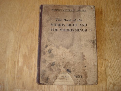 Morris eight minor - &,