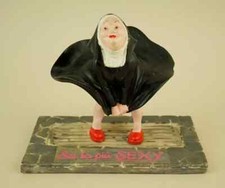 Erotic figurine Resin