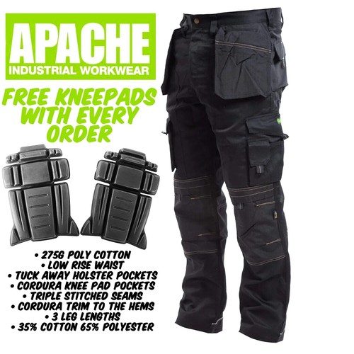 Apache work trousers - apache,