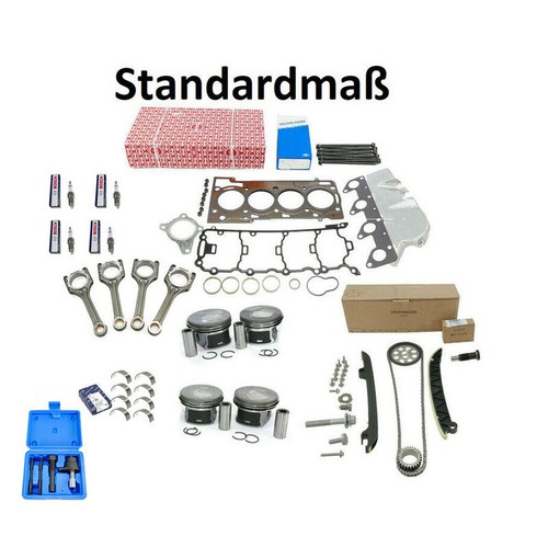 Chain kit head - chain, gasket