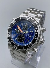 Deep Blue Sea Chrono 1000m Dive Watch | Box & Papers