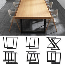 2x Industrial Table Legs Steel Office Desk Furniture Coffee Breakfast Bar Stand