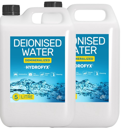 Deionised water 10l - water,