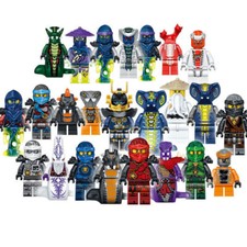 Set Of 24 Ninjago Mini Figures