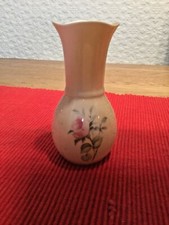  Donegal Parian China porcelain Ireland small  Millennium 2000 AD rose vase 