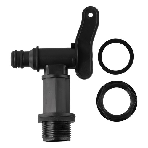 Reliable plastic tap with - tap,