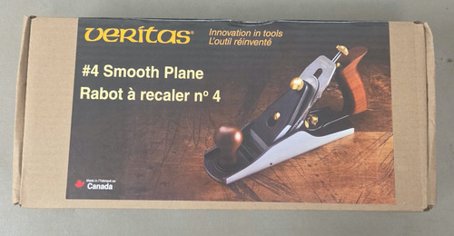 Veritas smooth plane - #4,
