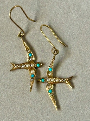 Antique edwardian 9ct - edwardian, gold