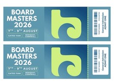 Boardmasters 2026 Personalised