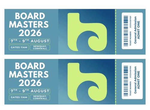 Boardmasters 2026 personalised - 2026,