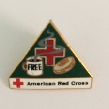 American Red Cross Enamel