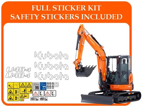 Kubota u48 mini digger - kubota,