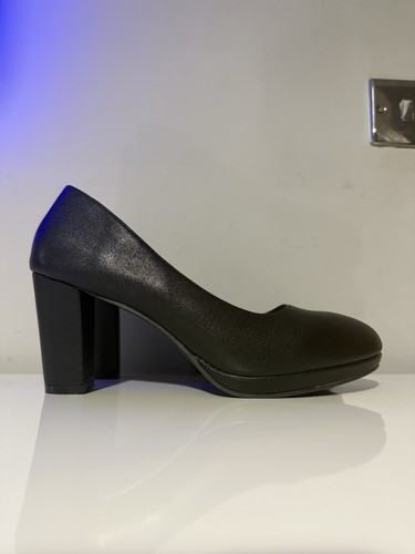 Black cabin crew high heels - cabin,